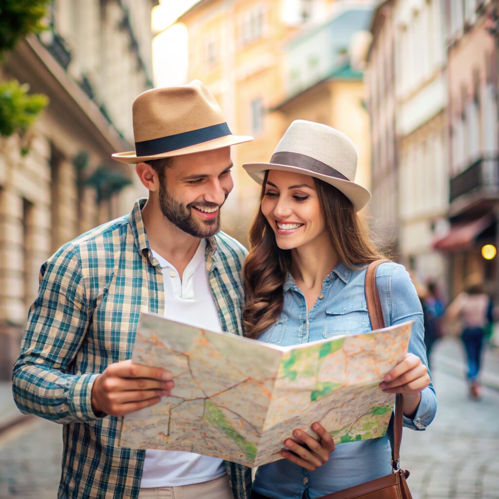 couple-with-travel-map-is-planning-travel